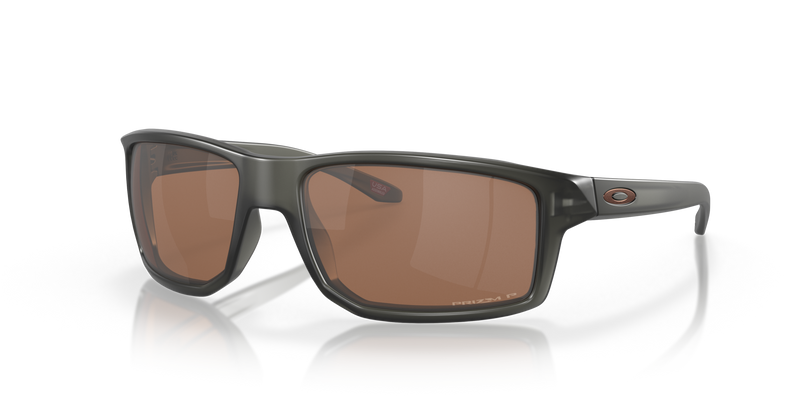 Oakley Gibston Matte Grey Tungsten Polarized Sunglasses