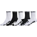Globe Quarter Crew 5 Pack Socks