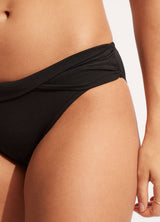Seafolly Twist Band Hipster