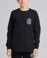 The Mad Hueys Flying H Anchor Youth LS Tee