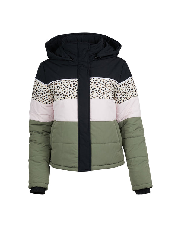 Eve Girl Anderson Panel Puffer Jacket Youth