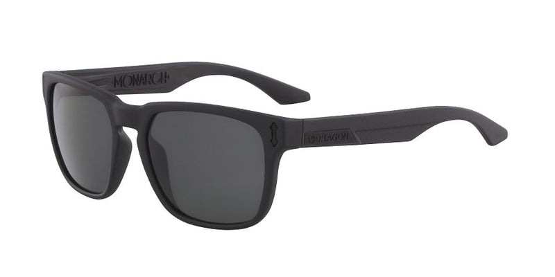 Dragon Monarch Matte Black Smoke Sunglasses