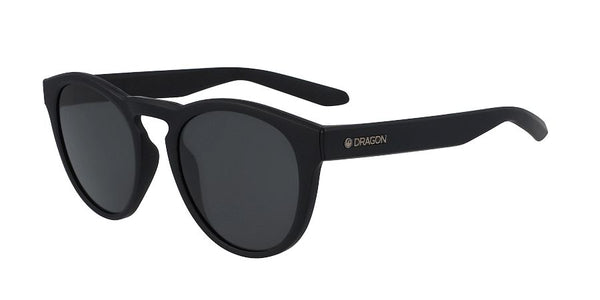 Dragon Opus LL Matte Black Smoke Sunglasses