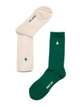 Foot-ies Blaze 2 Pack Sneaker Socks
