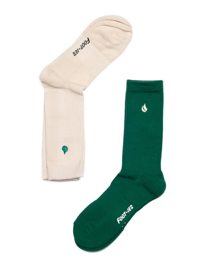 Foot-ies Blaze 2 Pack Sneaker Socks