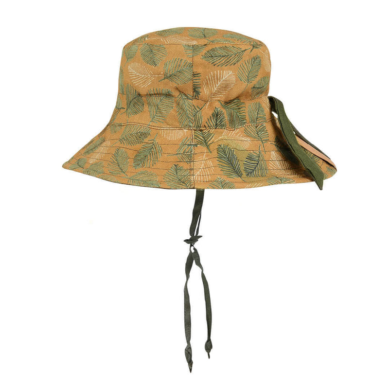 Bedhead Explorer Olive Kids Reversible Sun Hat