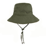 Bedhead Explorer Olive Kids Reversible Sun Hat
