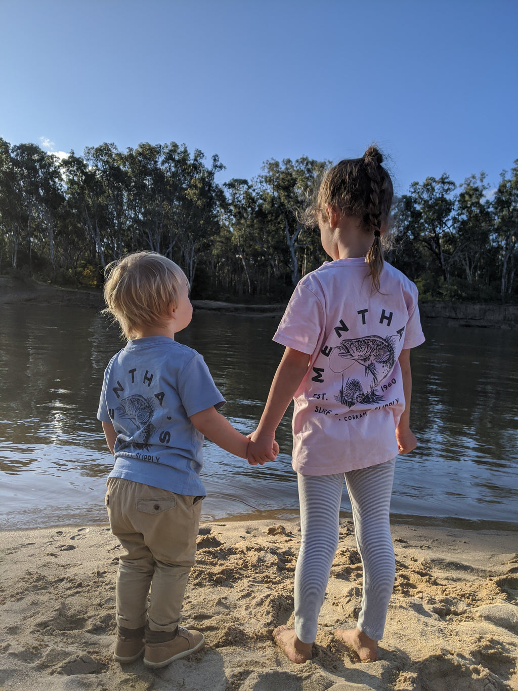 Mentha Brand Toddler Tee