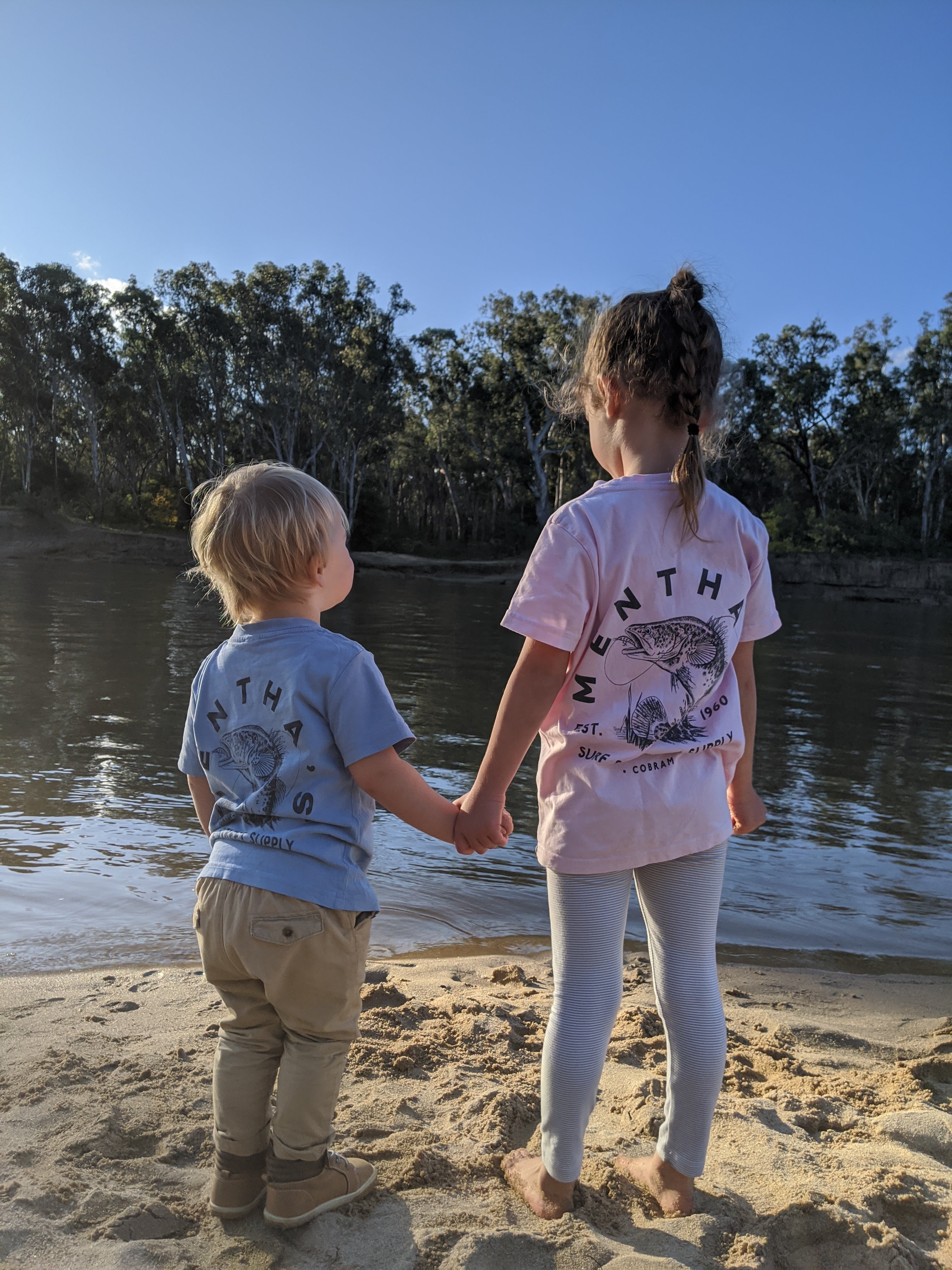 Mentha Brand Toddler Tee