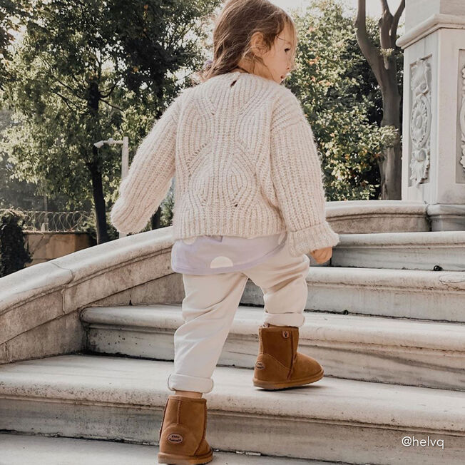 Emu Wallaby Mini Chestnut Ugg