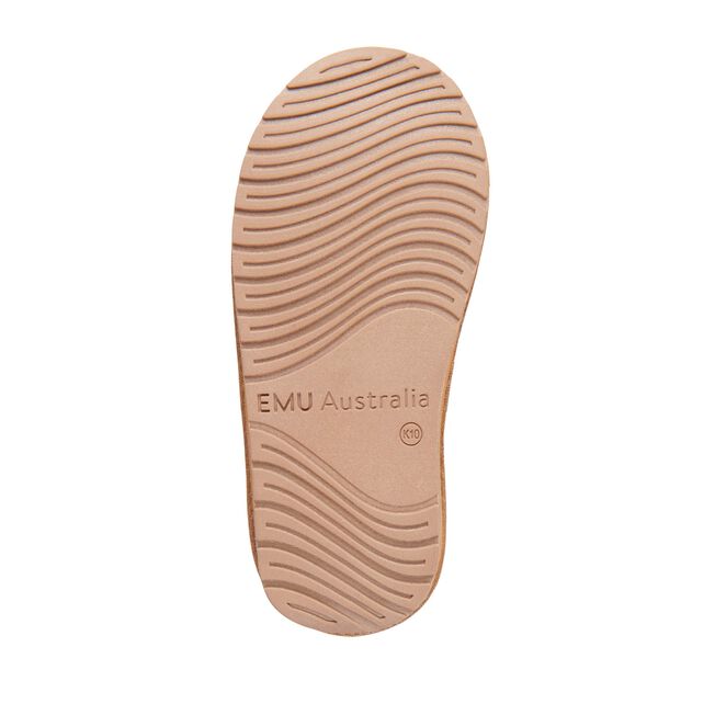 Emu Wallaby Mini Chestnut Ugg