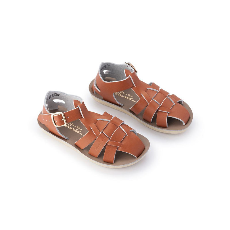 Salt Water Shark Child Sandals