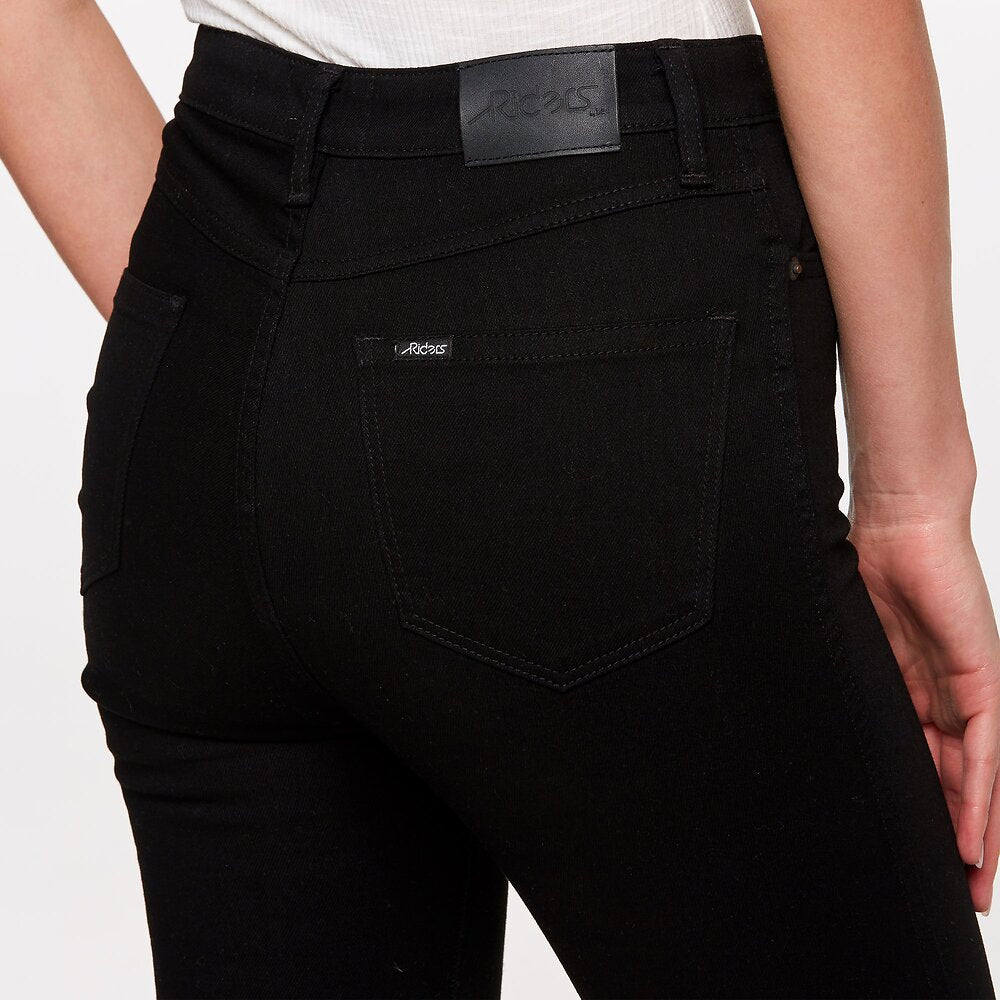 Riders Hi Rider Ex Black Jeans