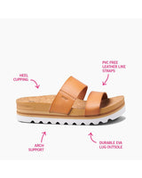Reef Cushion Vista Hi Slides
