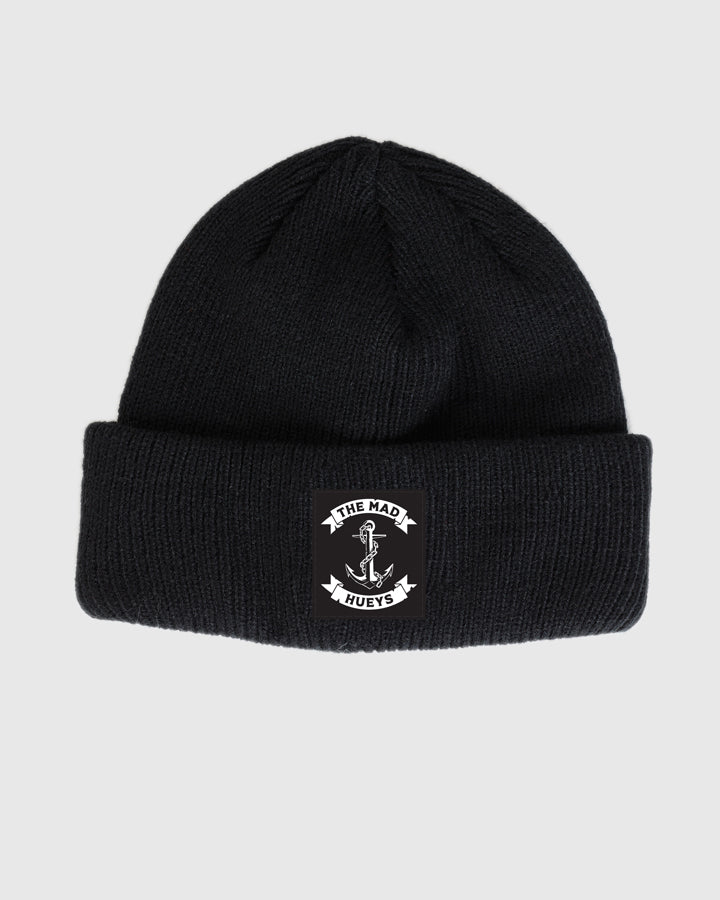 The Mad Hueys Anchor Youth Roll Up Beanie