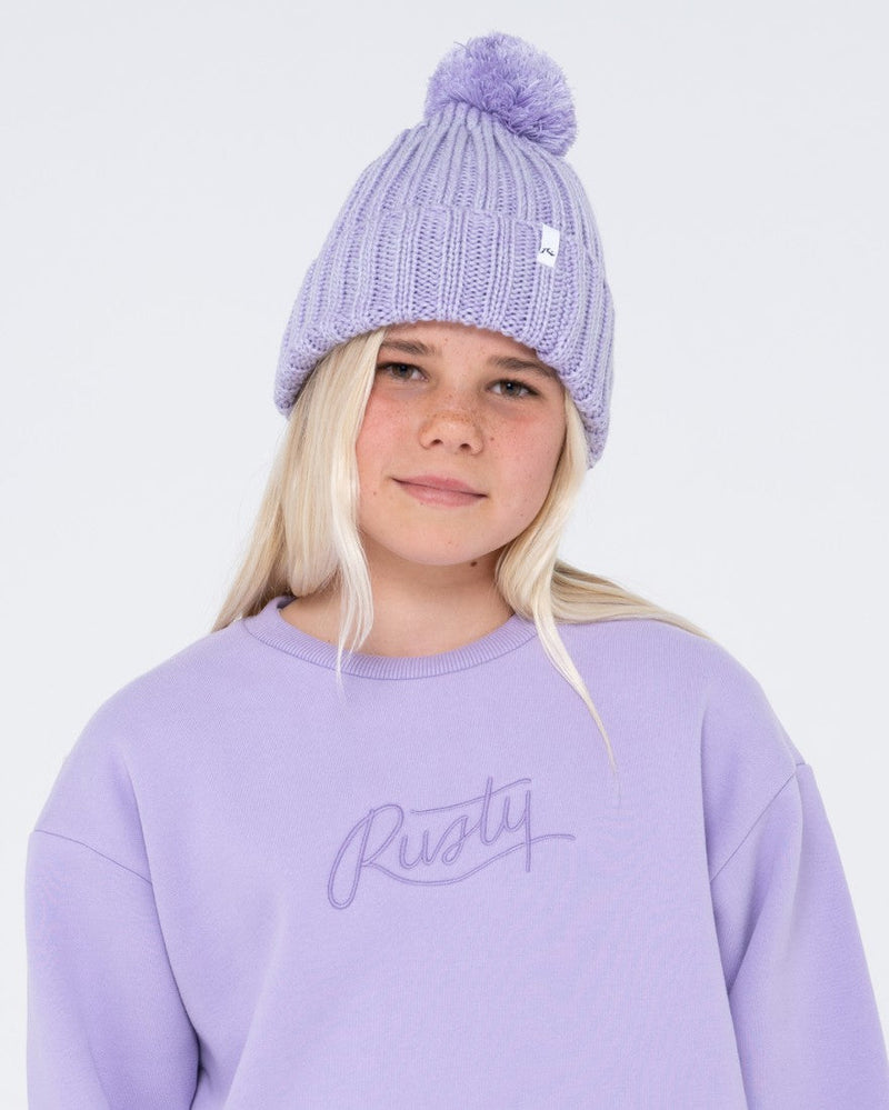 Rusty Rollin Girls Beanie