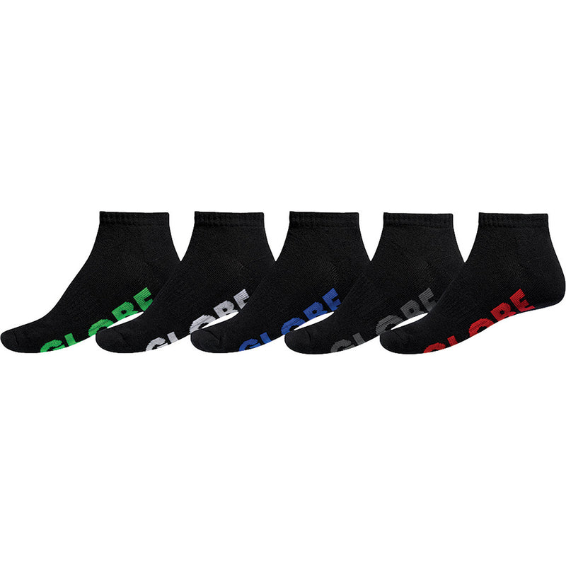 Globe Stealth Ankle 5 Pack Socks