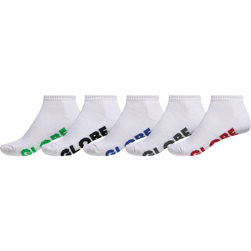 Globe Stealth Ankle 5 Pack Socks