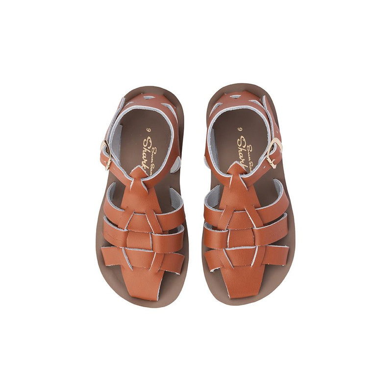 Salt Water Shark Child Sandals