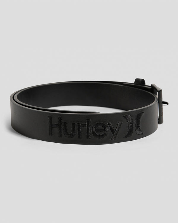 Hurley One and Only Leather Belt