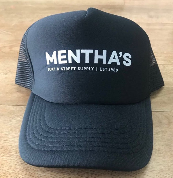 Mentha Brand Trucker Hat