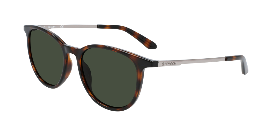 Dragon Billie Tortoise LL G15 Sunglasses